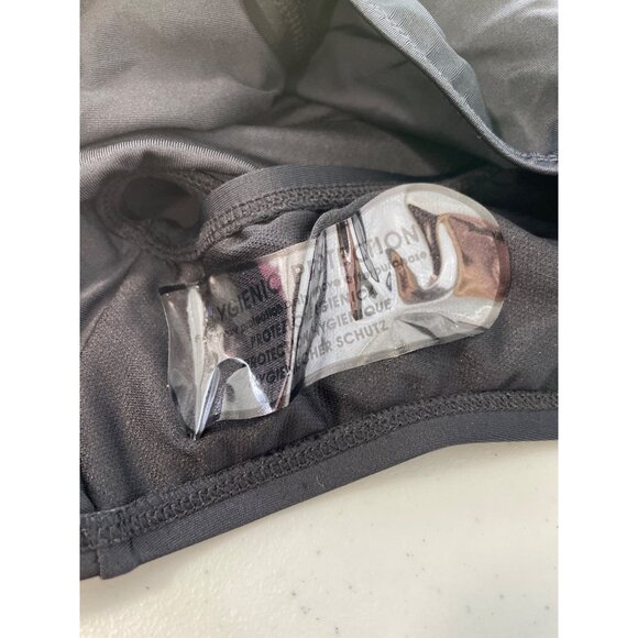 Kim Gravel x Swimsuits For All Surplice Asymmetrical Sarong Size 18W Black Beach - Picture 6 of 9